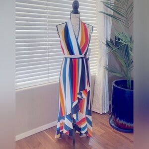 NEW WITH TAGS!!  Striped Maxi Dress
